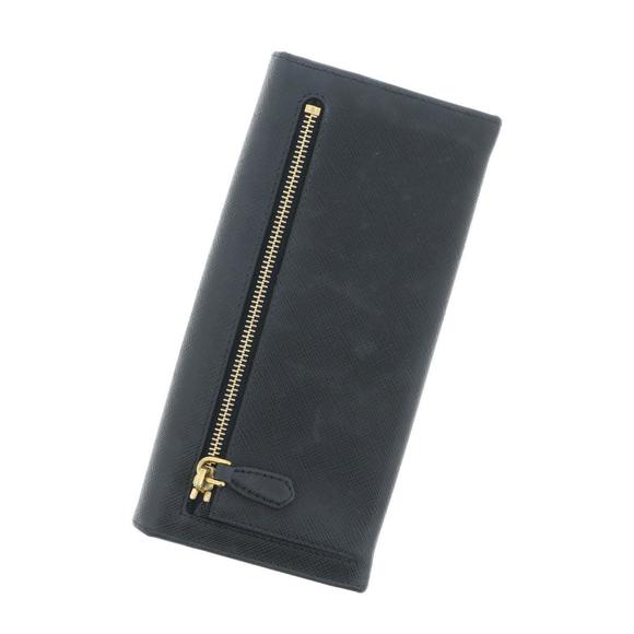 Prada Saffiano Ribbon Motif Long Wallet - Picture 7 of 7